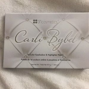 Carli Bybel BH Cosmetics palette